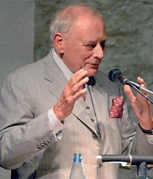 Prof. Dr. Reinhold Würth im ROTOUR-Interview